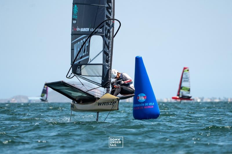 2026 WASZP European Championships photo copyright Down Under Sail taken at  and featuring the WASZP class