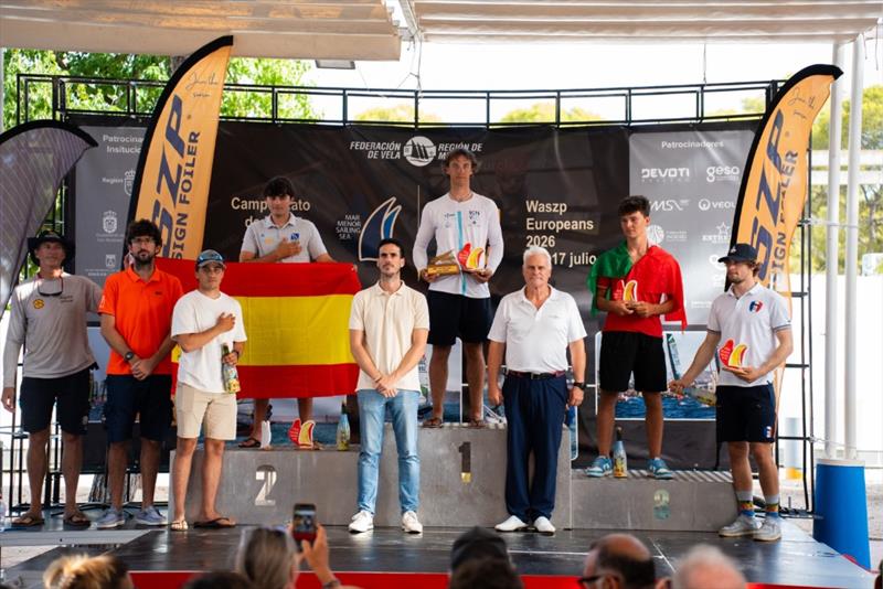 2026 WASZP European Championships photo copyright Down Under Sail taken at  and featuring the WASZP class