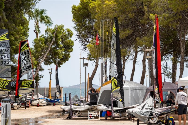 2026 WASZP European Championships photo copyright Down Under Sail taken at  and featuring the WASZP class