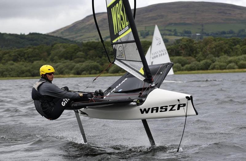 Navigators & General Bass Week photo copyright Adrian Hollier Photography taken at Bassenthwaite Sailing Club and featuring the WASZP class