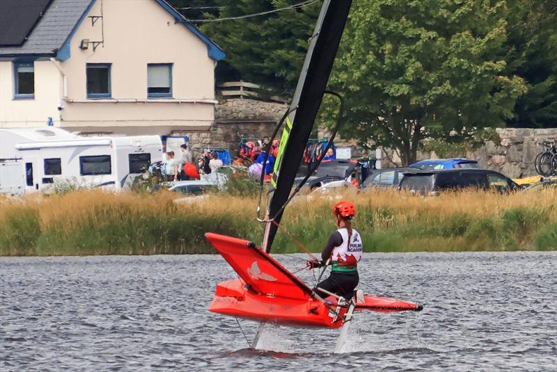 Trying a WASZP at Welsh Sailing OnBoard Festival - photo © Bala SC