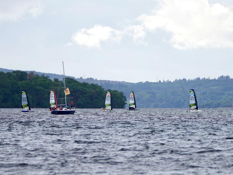 WASZP Scottish Championships 2026 at Loch Lomond - photo © Nici Hoyle