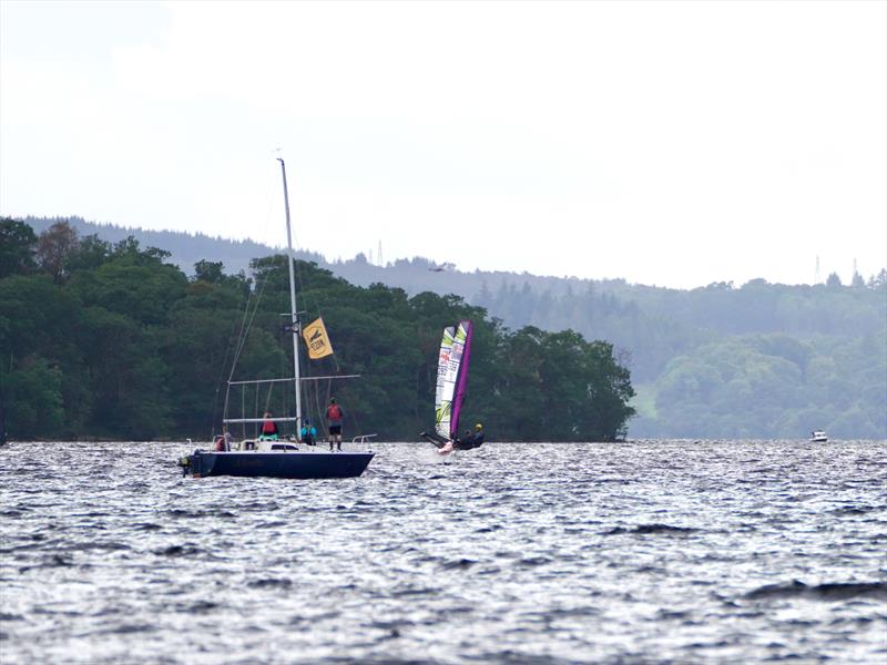 WASZP Scottish Championships 2026 at Loch Lomond - photo © Nici Hoyle