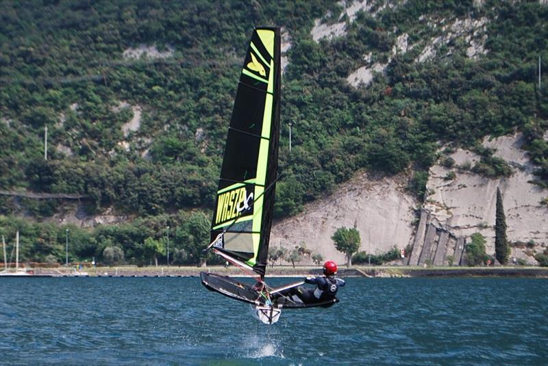 WASZP_X at Bay of Quiberon photo copyright WASZP Class taken at  and featuring the WASZP_X class