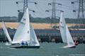 Local teams do battle upwind - Craftinsure UK Wayfarer National Circuit and Eastern Area Championship at Medway YC