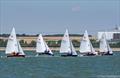 Elliot Marks and Sam Pygall nail a pin end start - Craftinsure UK Wayfarer National Circuit and Eastern Area Championship at Medway YC
