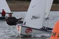 Craftinsure UK Wayfarer National Circuit Finale at Bough Beech - Elliot and Sophie close in on the windward mark