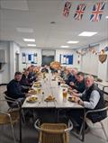 Craftinsure UK Wayfarer National Circuit Finale at Bough Beech - The Wayfarer fleet enjoying an excellent evening meal