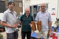Andrew and Tom Wilson win overall - Wayfarer Southern Championship 2026 at Whitstable &copy; Elizabeth Doggart