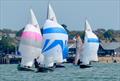 First reach - Wayfarer Southern Championship 2026 at Whitstable &copy; Matthew Young