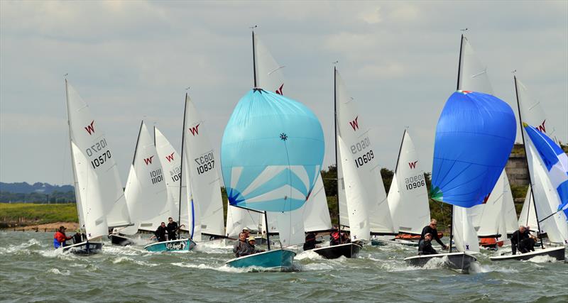 2016 Wayfarer Nationals at Medway photo copyright Nick Champion / www.championmarinephotography.co.uk taken at Medway Yacht Club and featuring the Wayfarer class