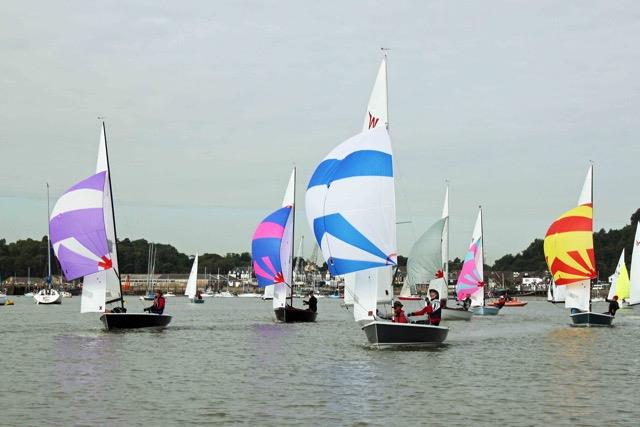 The Medway Marathon photo copyright Tim Townsend taken at Medway Yacht Club and featuring the Wayfarer class
