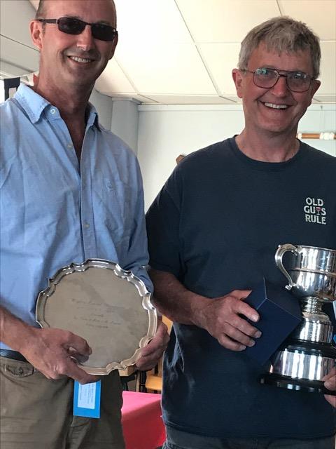 Mike Mac & Simon Townsend win the 60th Anniversary Wayfarer Nationals at Castle Cove photo copyright Belinda O'Donnell taken at Castle Cove Sailing Club and featuring the Wayfarer class