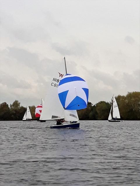 Wayfarers at Swarkestone photo copyright Tim Hand taken at Swarkestone Sailing Club and featuring the Wayfarer class