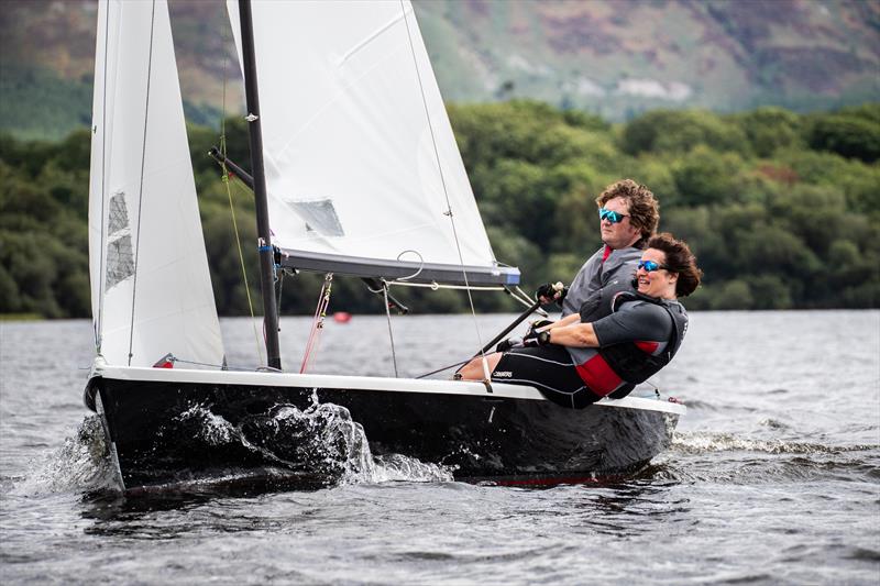 Bass Week 2018 photo copyright Peter Mackin taken at Bassenthwaite Sailing Club and featuring the Wayfarer class