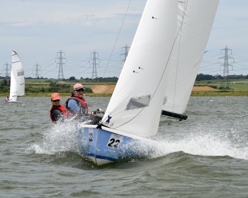 The Wilsonian River Challenge 2019 photo copyright Nick Champion / www.championmarinephotography.co.uk taken at Wilsonian Sailing Club and featuring the Wayfarer class