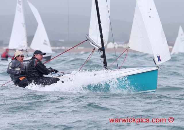 Wayfarer Southern Area Championship at Shoreham photo copyright Warwick Baker / www.warwickpics.com taken at Shoreham Sailing Club and featuring the Wayfarer class