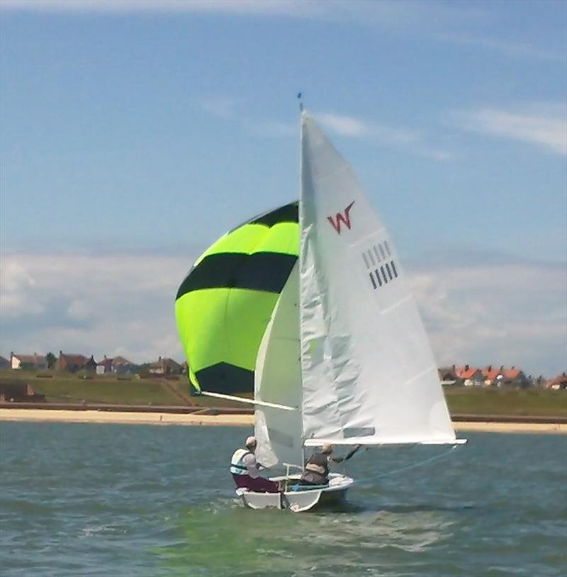 Great Yarmouth & Gorleston Sailing Club Beach Regatta photo copyright Ed Anderson taken at Great Yarmouth & Gorleston Sailing Club and featuring the Wayfarer class