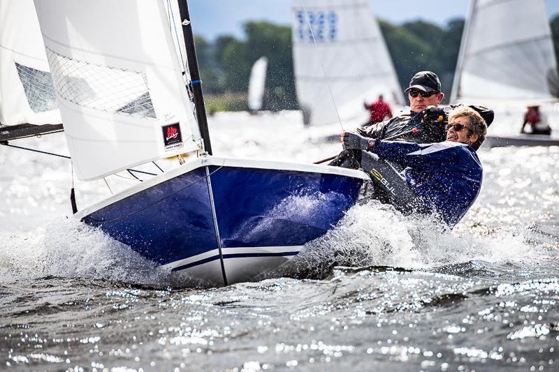 Wayfarer at the One Bassethwaite Sailing Week photo copyright Peter Mackin taken at Bassenthwaite Sailing Club and featuring the Wayfarer class