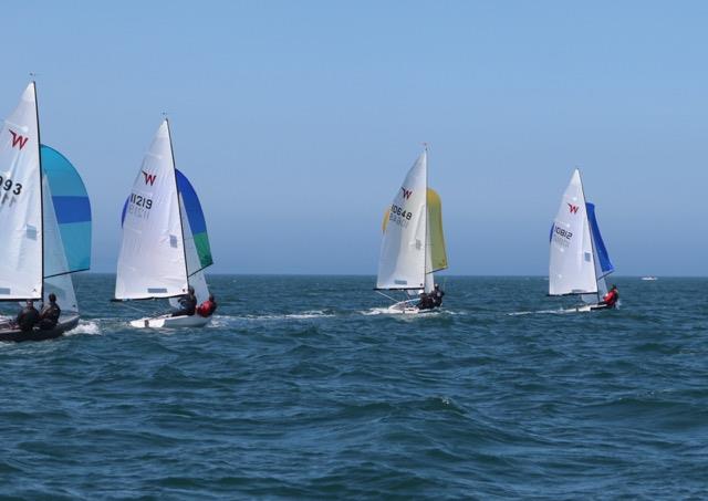 Wayfarer International Championship 2019 photo copyright Alan Jones taken at Greystones Sailing Club and featuring the Wayfarer class