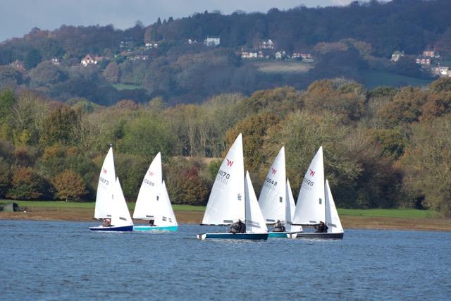 Wayfarers at Bough Beech - photo © Deborah Maynard