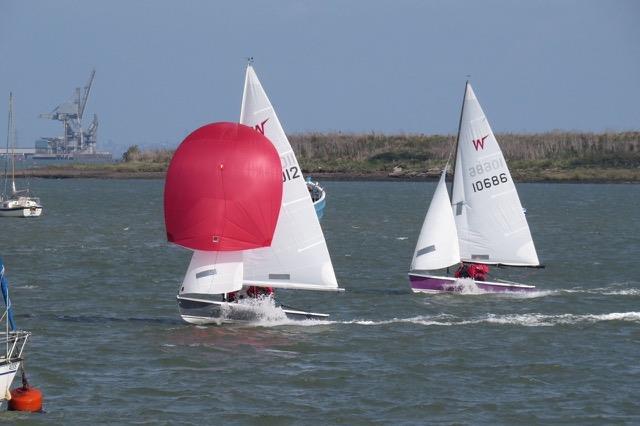 The Wayfarer class look forward to 2021 photo copyright Colin Weston taken at Medway Yacht Club and featuring the Wayfarer class