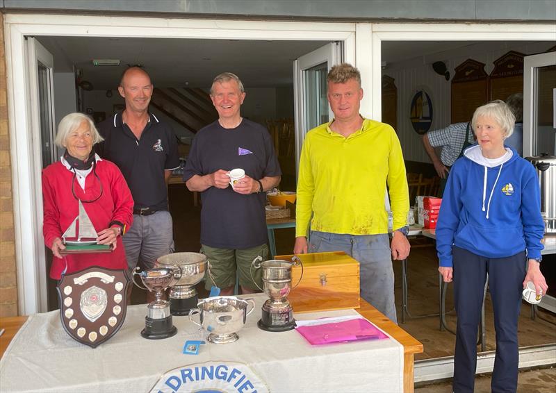 Wayfarer Easterns at Waldringfield photo copyright Nigel O’Donnell taken at Waldringfield Sailing Club and featuring the Wayfarer class