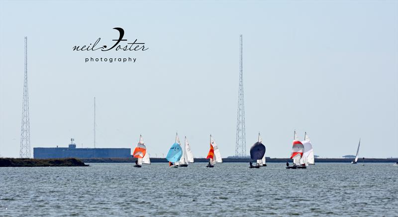 Aldeburgh YC Flying Fifteen and Wayfarer Open photo copyright Neil Foster Photography taken at Aldeburgh Yacht Club and featuring the Wayfarer class