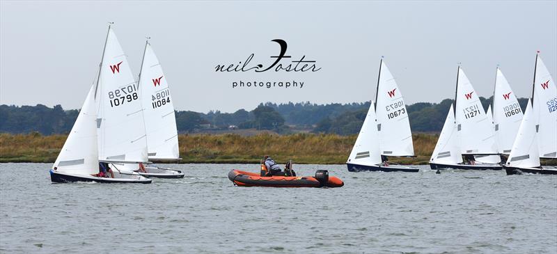 Aldeburgh YC Flying Fifteen and Wayfarer Open photo copyright Neil Foster Photography taken at Aldeburgh Yacht Club and featuring the Wayfarer class