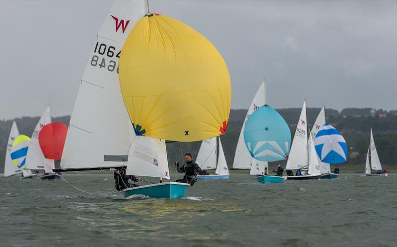 Wayfarer UK National Championships at Medway - photo © Paul Babington / www.facebook.com/PaulBabingtonPhotography