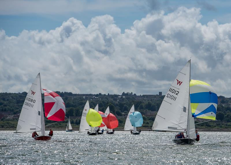 Wayfarer UK National Championships at Medway - photo © Paul Babington / www.facebook.com/PaulBabingtonPhotography