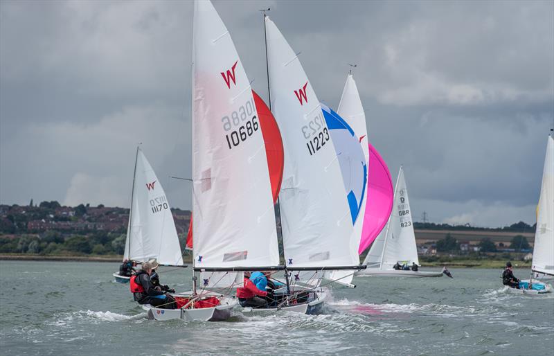 Wayfarer UK National Championships at Medway - photo © Paul Babington / www.facebook.com/PaulBabingtonPhotography