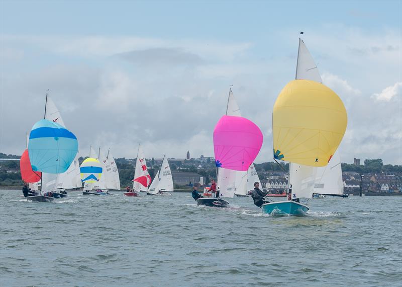 Wayfarer UK National Championships at Medway photo copyright Paul Babington / www.facebook.com/PaulBabingtonPhotography taken at Medway Yacht Club and featuring the Wayfarer class