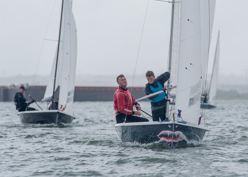 Wayfarer UK National Championships at Medway - photo © Paul Babington / www.facebook.com/PaulBabingtonPhotography