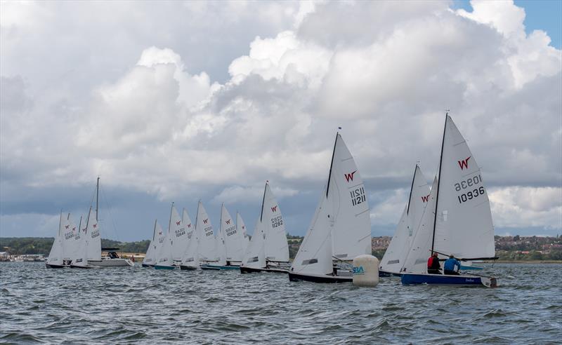 Wayfarer UK National Championships at Medway photo copyright Paul Babington / www.facebook.com/PaulBabingtonPhotography taken at Medway Yacht Club and featuring the Wayfarer class