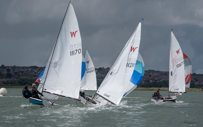 Wayfarer UK National Championships at Medway photo copyright Paul Babington / www.facebook.com/PaulBabingtonPhotography taken at Medway Yacht Club and featuring the Wayfarer class