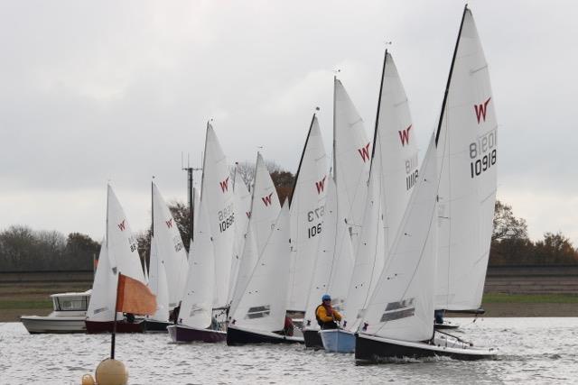 Wayfarer Finale at Bough Beech - photo © Sarah Seddon