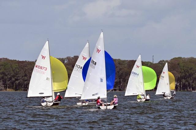 Wayfarer International Championships 2022 at Lake Eustis, Florida - photo © John Cole