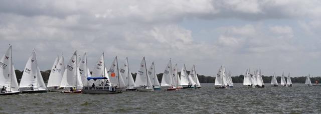 Wayfarer International Championships 2022 at Lake Eustis, Florida - photo © John Cole