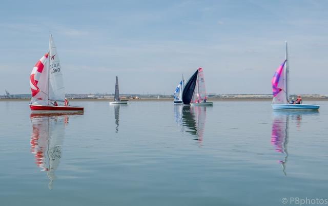 Slow going at the Medway Marathon 2022 - photo © Paul Babington