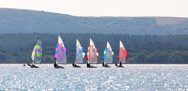 Bournemouth Digital Poole Week 2022 day 3 photo copyright David Harding / www.sailingscenes.com taken at Parkstone Yacht Club and featuring the Wayfarer class