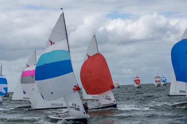 Wayfarer UK Nationals and Europeans 2022 at Arun photo copyright Arun YC taken at Arun Yacht Club and featuring the Wayfarer class