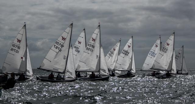 Wayfarer UK Nationals and Europeans 2022 at Arun photo copyright Arun YC taken at Arun Yacht Club and featuring the Wayfarer class