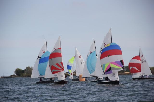 Wayfarer Eastern Championship at Blackwater photo copyright Zoe Nelson taken at Blackwater Sailing Club and featuring the Wayfarer class