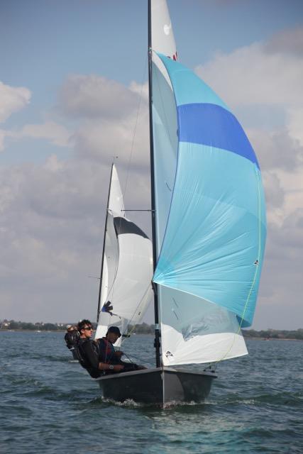 Wayfarer Eastern Championship at Blackwater photo copyright Zoe Nelson taken at Blackwater Sailing Club and featuring the Wayfarer class