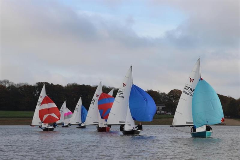 Bough Beech Wayfarer Open photo copyright Sarah Seddon taken at Bough Beech Sailing Club and featuring the Wayfarer class