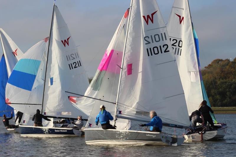 Bough Beech Wayfarer Open photo copyright Sarah Seddon taken at Bough Beech Sailing Club and featuring the Wayfarer class