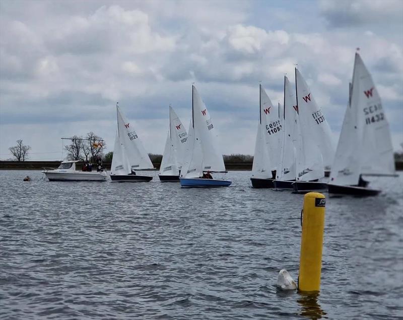 Craftinsure Wayfarer Travellers at Datchet Water - photo © DWSC