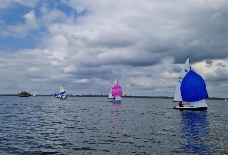 Craftinsure Wayfarer Travellers at Datchet Water - photo © DWSC