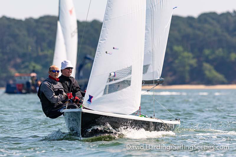 Michael Mcnamara and Simon Townsend - Craftinsure Wayfarer Travellers event / Westerns at Parkstone - photo © David Harding / www.sailingscenes.com